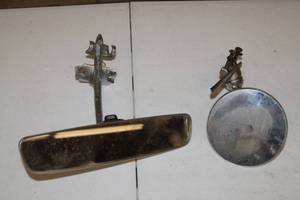 1959-60 Cadillac Mirrors - DayNight Rear View