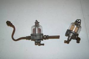 1959-60 Cadillac Visible Fuel Filters with Air