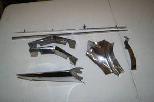 1959 Cadillac Chrome Trim - Front Fender, Miscellaneous