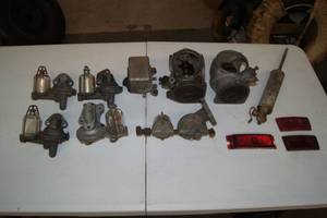 Lincoln Zephyr and Continental Parts