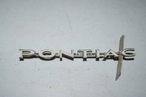 1967-69 Pontiac Grille Emblem