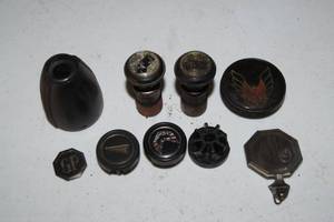 Pontiac Dash Trim Parts - Lighters, Shifter Buttons