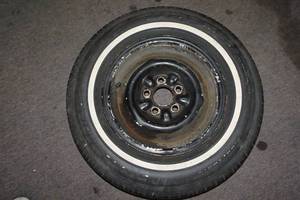 14 Spare Wheel and Tire