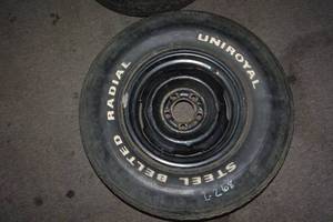 1970s Chevrolet Muscle Car 14 Wheel and Tire