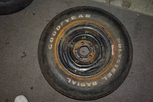 1980s Trans Am and Muscle Car 14 Wheel and Tire