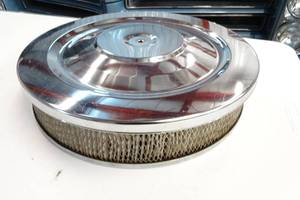 Chrome Air Cleaner