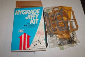 Hygrade Jiffy Carburetor Rebuild Kit