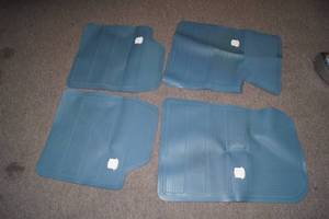 1966-70 Cadillac Rubber Floor Mats
