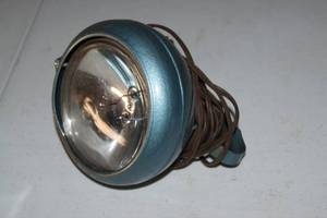 1950s Aftermarket Handheld Utility Spotlight