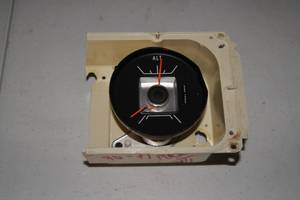 1969-71 Lincoln Continental Mark III Dash Gauge