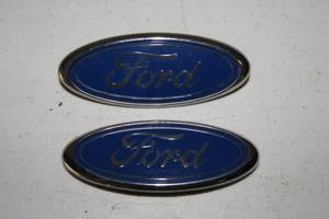 (2) Ford Emblems