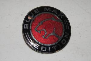 1985-86, 1988 Mercury Cougar Blue Max Edition Emblem