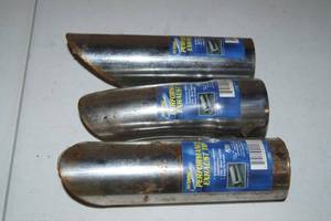 (3) Exhaust Tips