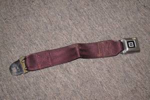 Vintage GM Seatbelt Extension Accessory