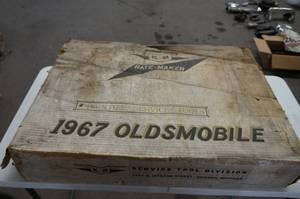 Rate Maker 1967 Oldsmobile Essential Service Tool Kit