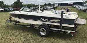 2002 Tige 20i Wake Board Boat w Bunk Trailer