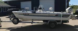 1995 Ranger Fisherman 180C w Premier Trailer