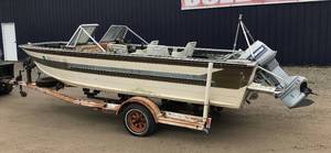1983 Sylvan Boat w Spartan Trailer