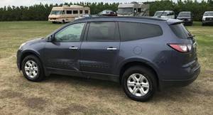 2014 Chevy Traverse LS AWD