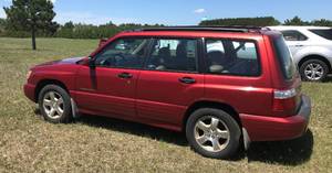 2002 Subaru Forester S Premium AWD