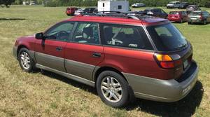 2003 Subaru Legacy Outback AWD
