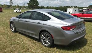 2015 Chrysler 200 S