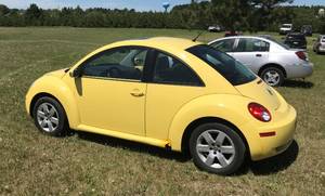 2007 Volkswagen New Beetle