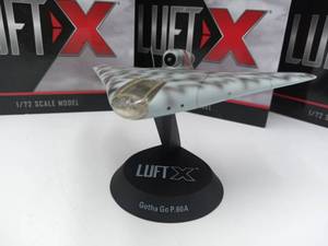 lot 17 image: 5 Boxes of Limited Edition 172 Scale German Luftwaffe Models Luft-X Display Models Gotha Go P.60A