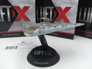 lot 21 image: 5 Boxes of Limited Edition 172 Scale German Luftwaffe Models Luft-X Display Models Gotha Go P.60A