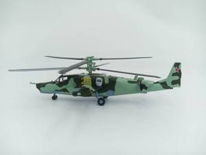 lot 10 image: Diecast 172 Scale Kamov Ka-50 Hokum