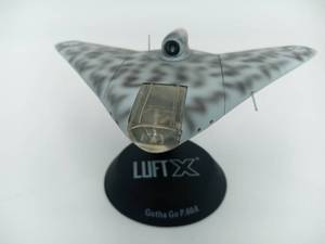lot 07 image: 5 Boxes of Limited Edition 172 Scale German Luftwaffe Models Luft-X Display Models Gotha Go P.60A