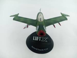 lot 12 image: 4 Boxes Limited Edition 172 Scale German Luftwaffe Models Luft-X Display Models Blohm und Voss BV P.210