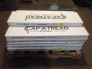 11 Boxes of Cap A Thread Stair Renewal System Customer Returns See Pictures