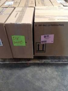 14 Boxes 6 in. x 25 ft. Flexible Aluminum Foil Duct by Everbilt Customer Returns See Pictures
