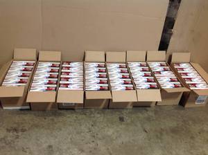 8 Boxes 40 Units of 4 in. to 6 in. Soffit Exhaust Vent by Everbilt Customer Returns See Pictures