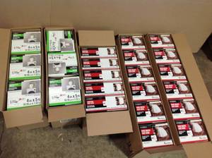 5 Boxes of assorted Dryer  Vent Kit Customer Returns See Pictures