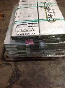 Pallet of assorted Cap A Thread Stairway Renewal System See Pictures
