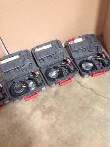 Lot of 5 Ridgid Micro CA25 Inspection Camera Customer Returns see Pictures