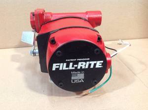 Fil-Rite AC Pump See Pictures