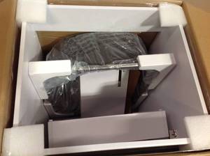 Glacier Bay all in one 24 in Sink Cabinet open box customer return not used