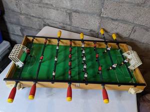 lot 163 image: Sportcraft Mini Foosball Table