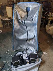 lot 10 image: Relax Personal Steam Sauna Spa