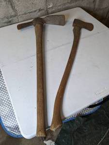 lot 145 image: Antique Axes