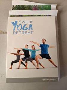 lot 27 image: Yoga and Zumba DVDs