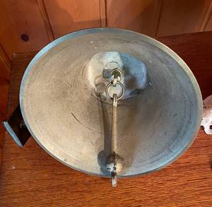 lot 71 image: Antique Wall Mount Bell