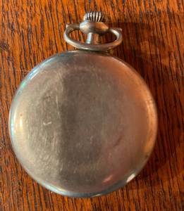 lot 70 image: Ingersoll Reliance Pocket Watch