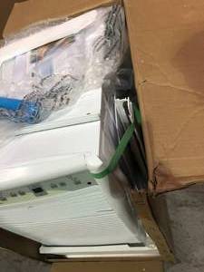 Frigidaire 8,000 BTU Slider and Casement Window Air Conditioner (open box) (has damage) (SEE ALL PICTURES)