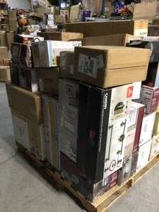 pallet of assorted Led and Vanity lights (customer returns) (see all pictures)