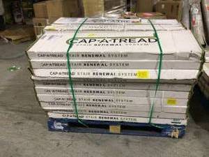 Mixed pallet of Cap a Thread Staircase system assorted models see pictures