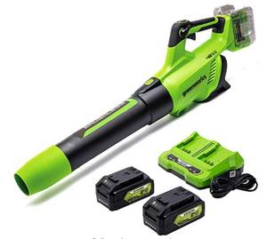 NEW Greenworks Brushless Axial Blower
